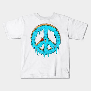 Peace pie Kids T-Shirt